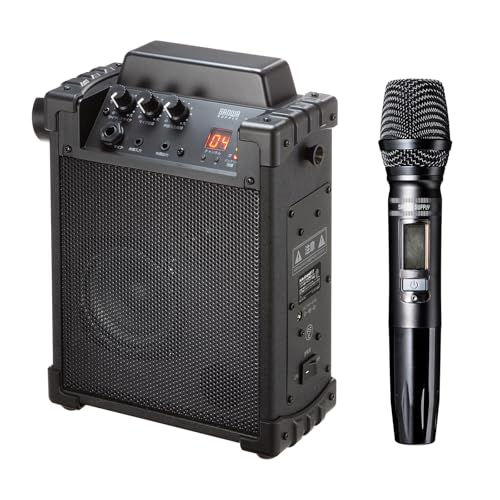 サンワサプライ ワイヤレスマイク付き拡声器スピーカー MM-SPAMP3 希少 Amazon.co.jp: サンワサプライ ワイヤレスマイク付き拡声器